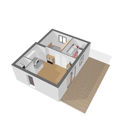 Casa Mare - Lenzuola E Asciugamani Non Inclusi Nel Prezzo