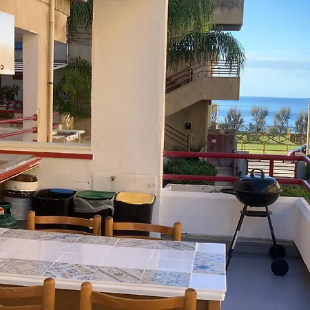 아파트 Casa Mare - Lenzuola E Asciugamani Non Inclusi Nel Prezzo 밀라초